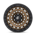 thumbnail image 3 of Fuel 1PC Aluminum Rim D634 ZEPHYR 17X9in Matte Bronze with Black Bead Ring Finish, D63417907550, 3 of 3