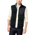thumbnail image 1 of Tommy Hilfiger Mens Nathan Faux Fur Vest, Green, Small, 1 of 1