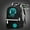 Black B, variant on Luminous backpack,Black A