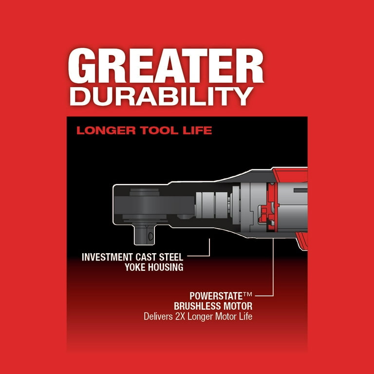 Milwaukee 2557 20 M12 Fuel 3 8