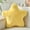 Goose Yellow-19.6" x 19.6", variant on Sage Green 19.6" x 19.6" Star Shaped Plush Decorative Throw Pillow