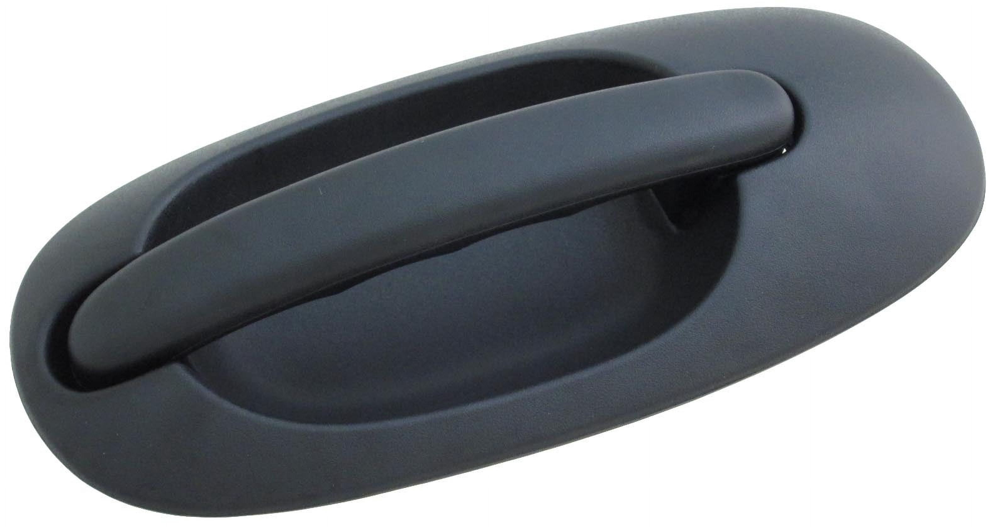Dorman 93591 Left Side Sliding Door Exterior Door Handle for Specific Chrysler / Dodge / Plymouth Models, Textured Black