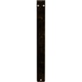 thumbnail image 5 of Ekena Millwork 1 1/2"W x 10"D x 12"H Versailles Wrought Iron Bracket, (Single center brace), Antiqued Brass, 5 of 7