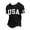 Black, variant on Usa Shirt for Men Vintage Usa Graphic Tee Shirts 4th Of July Patriotic Shirts for Men Gray M