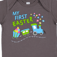 thumbnail image 4 of Inktastic My First Easter Train Boys or Girls Baby Bodysuit, 4 of 5