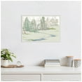 thumbnail image 2 of Amanti Art Winter Wood Landscape Framed Canvas Wall Art Print, 2 of 10