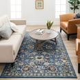 thumbnail image 3 of Mohawk Home Tinto Blue Printed Area Rug, 7' 6" x 10', 3 of 9