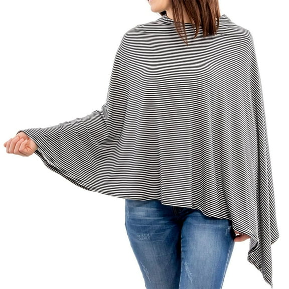 Breastfeeding Care Cover - 360-degree privacy, hands-free baby view, soft breathable fabric,