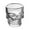 *051-D, variant on Cheapark Halloween Skull Glass Tumbler Set 4-Piece 14oz Whiskey Drinking Cups For Themed Party Barware Beverage Service