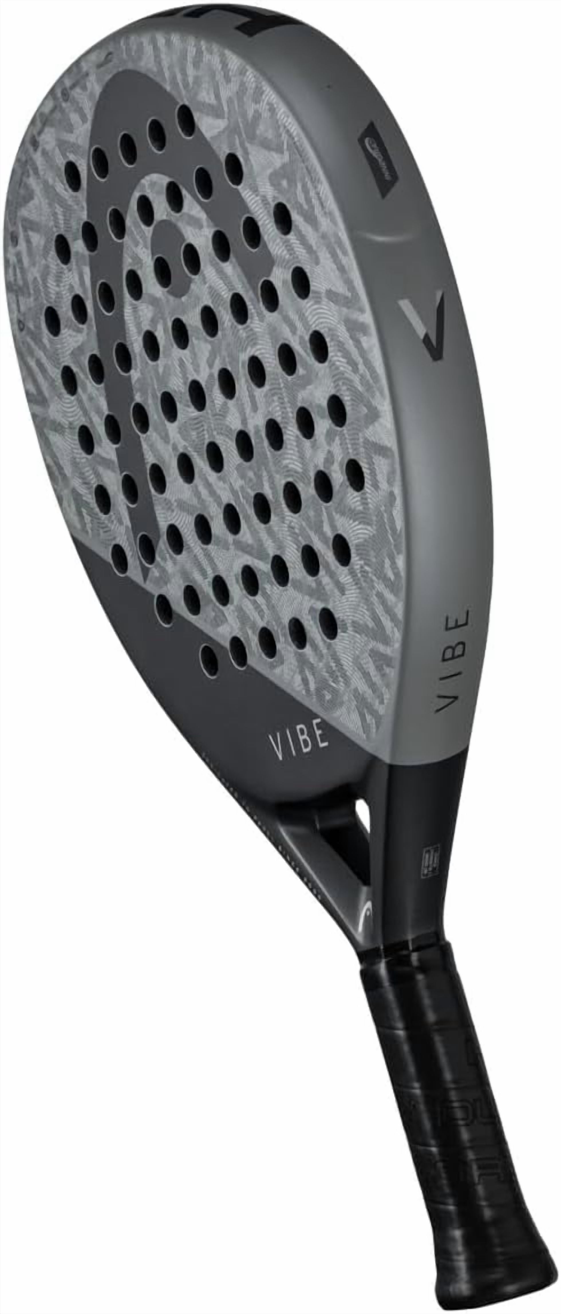 HEAD Padel Racquet Vibe 2025 Oversized Teardrop Easy Power for Casual Players