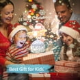thumbnail image 5 of Children's Night Light Star Projector Lamp, 360° Rotation Music Night Light + Timer + Remote Control + 6 Colors, LED Baby Starry Sky Night Light for Birthday, Christmas [Energy Class A++], 5 of 5