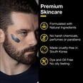 thumbnail image 3 of Face Wash Lumin Charcoal, hidratante, desintoxicante, diario, para hombres, paquete de 2, 3 of 6