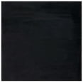 thumbnail image 2 of SAFAVIEH Faux Rabbit Fur Daven Solid Area Rug, Black, 6' x 6' Square, 2 of 13