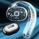 thumbnail image 2 of Altavoces Bluetooth Inalámbricos 5.3 Oído Colgando Tres Audífonos Inalámbricos Bluetooth de Pantalla Digital Verdadera Wtih Reducción de Ruido Inteligente, Capaz de Comunicación, Adecuado para Uso Dep, 2 of 7