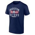 thumbnail image 2 of Men's Navy Houston Astros Americana Team T-Shirt, 2 of 3