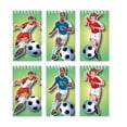 thumbnail image 1 of Football Wirebound Notebook (Pack of 6), 1 of 4