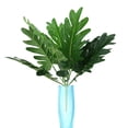 thumbnail image 4 of Flores artificiales al aire libre planta artificial, plantas artificiales de 34 cm, plantas artificiales plantas de interior de la oficina para sala de estar en masa, 4 of 7