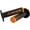 Orange, variant on Risk Racing  287; Fusion 2.0 Motorcycle Grips Orange