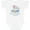 AA-White, variant on Inktastic My Great Grandpa Loves Me Cute Elephants Clouds Moon Stars Boys or Girls Baby Bodysuit