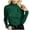 C125/Green, variant on XIYON Sweaters for Women Neck Ribbed Knit Pullover Elegant Long Sleeve Tops Slim Fit Fall Winter Sweater
