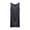 Dark Gray, variant on Censtreet Sleepwear for Women Tank Nightgown Chemise Racerback Sleeveless Sleep Dress