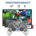 thumbnail image 2 of ruzhgo Manette Pro pour Manette Sans Fil Bluetooth pour, 2 of 6