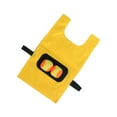 thumbnail image 2 of Juego de Dodgeball set de lanzamiento con juego de pegajosa Juego de juego Target Ball Vest Outdoor Sport Game para patio trasero Amarillo, 2 of 10