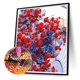 thumbnail image 3 of Cuadros Decorativos Poinsettia 5D DIY Diamond Painting Kits Full Round Drill Wall Decor Art Crafts Ndcxsfigh  Nuevos Originales, 3 of 8