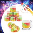 thumbnail image 4 of Kit de slime galáctico MOSHRERUHUA de 30 paquetes, suave y no pegajoso, 4 of 8