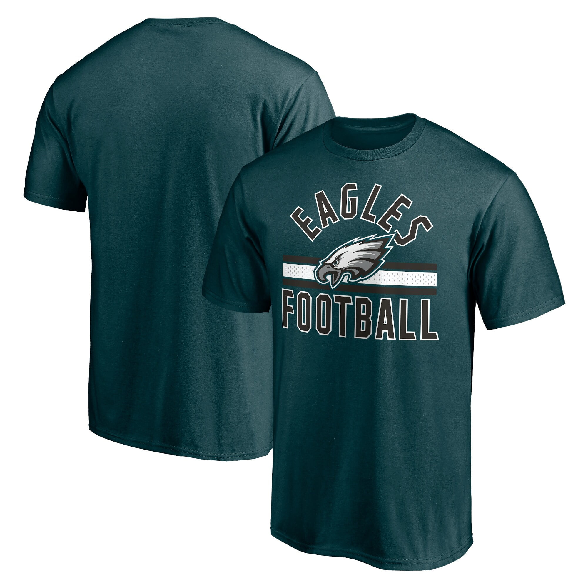 Philadelphia Eagles Fanatics Branded Standard Arc TShirt Midnight