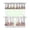 Watercolor Flowers (4).., variant on Yellow Lemon 3-Piece Kitchen Curtains Set Kitchen Curtains Sets with Valance for Windows Rod Pocket Machine Washable Kitchen Decor Decorations (54"x18" 2x27.5"x24")