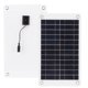 thumbnail image 3 of Panel Solar 12V 8,5W Silicio Monocristalino Semi Flexible con Clip Cargador de Batería Solar para Exteriores, 3 of 8