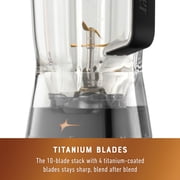 Oster Extreme Mix Blender 1500 Watt High Speed Blender with 10-Point Blade, 8-Cup Kitchen Blender with Auto Programs