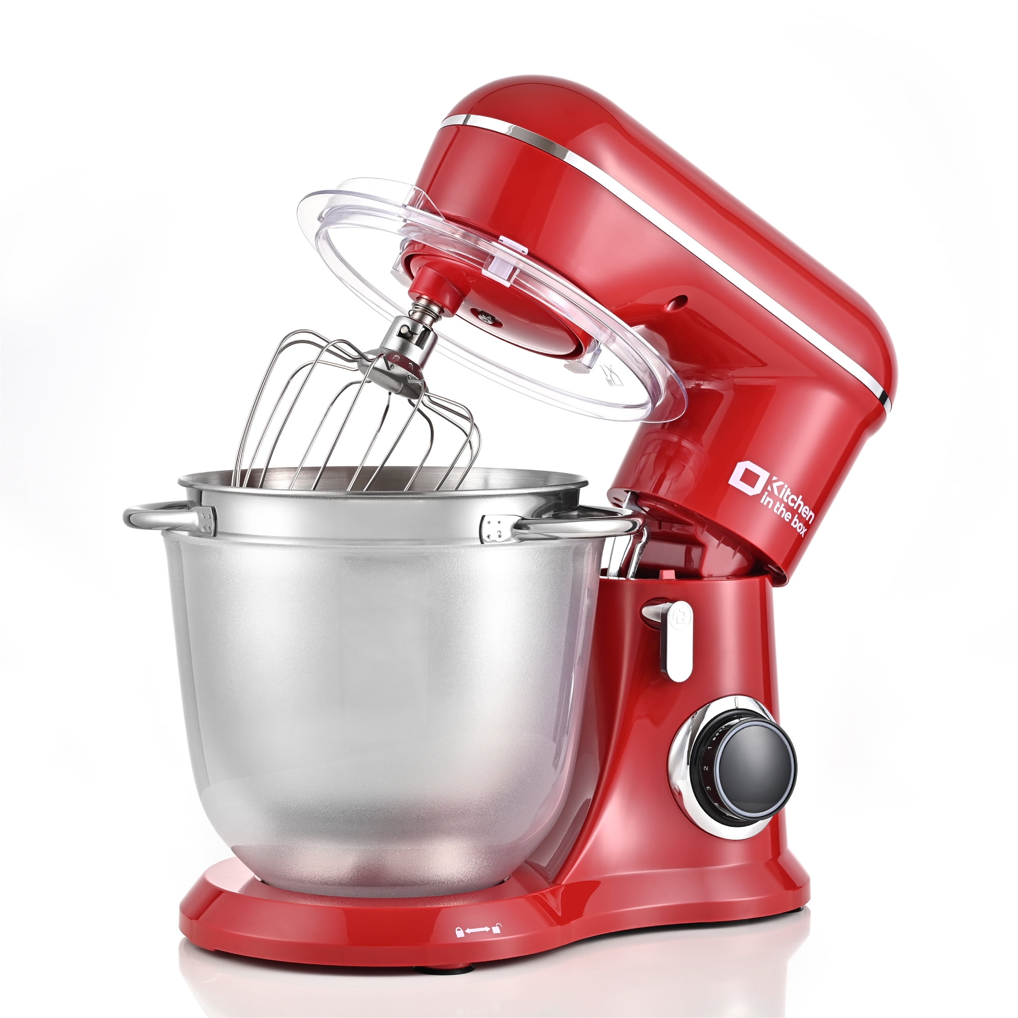 Kitchen in the box 10 Speeds Stand Mixer with 4.5QT+5QT Two Kitchen in the box 10 Speeds Stand Mixer with 4.5QT+5QT Two