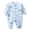 Blue, variant on gdxvjhbj Baby Jumpsuit Boy Newborn Baby Girl Boy Matching Outfits Knitted Romper Mitten Cuffs Jumpsuit Fall Clothes 0 3 6 9 12 18 24 Months (Mint Green,Newborn)