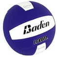 thumbnail image 3 of Baden LEXUM Volleyball en Microfibre Intérieur - Ballon de Jeu Officiel Approuvé NFHS, Violet/blanc, 3 of 4
