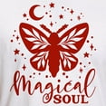thumbnail image 3 of CafePress - MAGICAL SOUL T Shirt - Fitted T-Shirt, Vintage Fit Soft Cotton Tee, 3 of 4