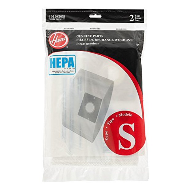Hoover Type S HEPA Bag (4Pack), 4010808S