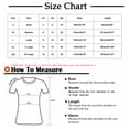thumbnail image 3 of Blusa de manga corta con cuello en V y estampado informal para mujer a la moda OAVQHLG3B Store  lin121212, 3 of 4