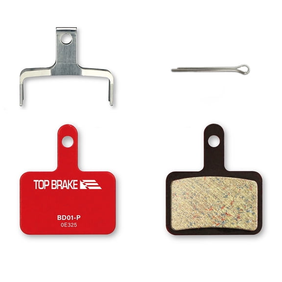 TOP BRAKE BD01 Disc Bike Brake Pads Compatible with Shimano Deore M515 M525 TRP Hylex TEKTRO Orion