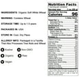 thumbnail image 4 of Organic Whole Wheat Pastry Flour, 8 Pounds — Non-GMO, Kosher, Raw, Vegan — by Food to Live, 4 of 8