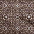 thumbnail image 1 of oneOone Cotton Cambric Black Fabric Morocon Tile Sewing Fabric By The Yard Printed Diy Clothing Sewing Supplies 42 Inch Wide, 1 of 4