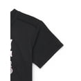 thumbnail image 3 of Athletic Works Girls Graphic Tee with Short Sleeves, Sizes 4-18 & Plus, 3 of 3
