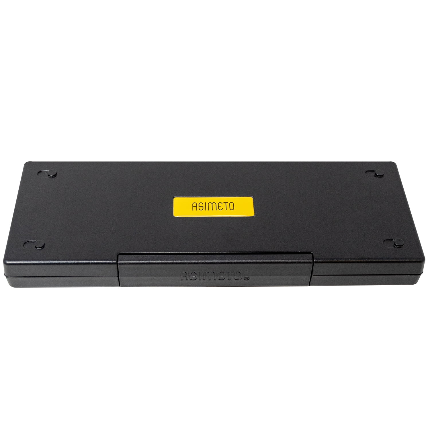 Asimeto 7303081 0-8" Dial Caliper| Graduation: 0.001", Jaw Length: 3/4", Range Per Revolution: 0.1"| Material: Stainless Steel| Preloaded Dual Pinions| Thumb Roller Included