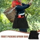 thumbnail image 4 of Bolsa para recoger frutas, regalo de inauguración de la casa, frutas, bayas, almacenamiento, huerto, verduras, suministros de jardinería, señoritas, mujeres, 4 of 6