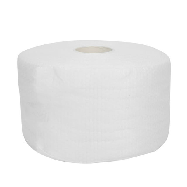 Rollo de 80 toallas faciales desechables, suaves y gruesas, para limpieza facial, desmaquillantes, para todo tipo de piel.