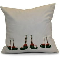 Simply Daisy 16" x 16" Elfin Magic Geometric Print Pillow