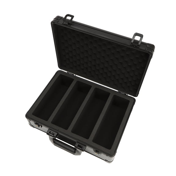 Miumaeov For Storage Organization Coin Collection Graded Coin Slab Case Travel Holder Box