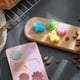 thumbnail image 3 of Molde para hornear en la cocina, molde para pastel de silicona con forma de flor de insecto, jabón hecho a mano, cubo de hielo de chocolate, molde para hornear DIY, 3 of 5