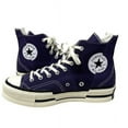 thumbnail image 3 of Converse Chuck Taylor 70 Plus High Top Canvas Purple Sneakers A00866C, 3 of 4